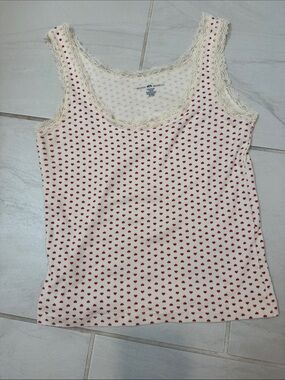 Brandy Melville Heart Tank